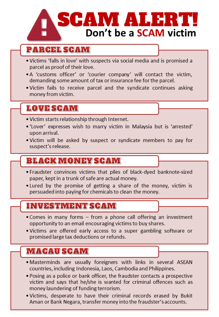 scam alert