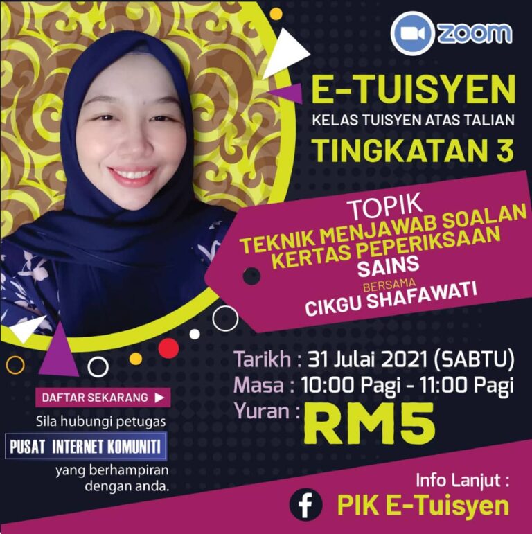 T3 SAINS 31JUL