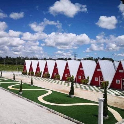 triangle cottage 2