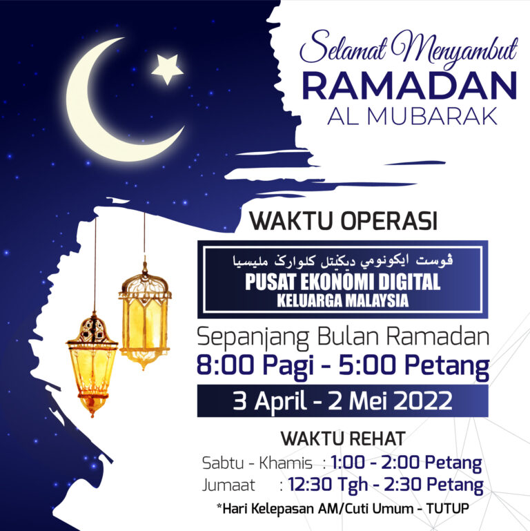 WAKTU OPERASI RAMADHAN