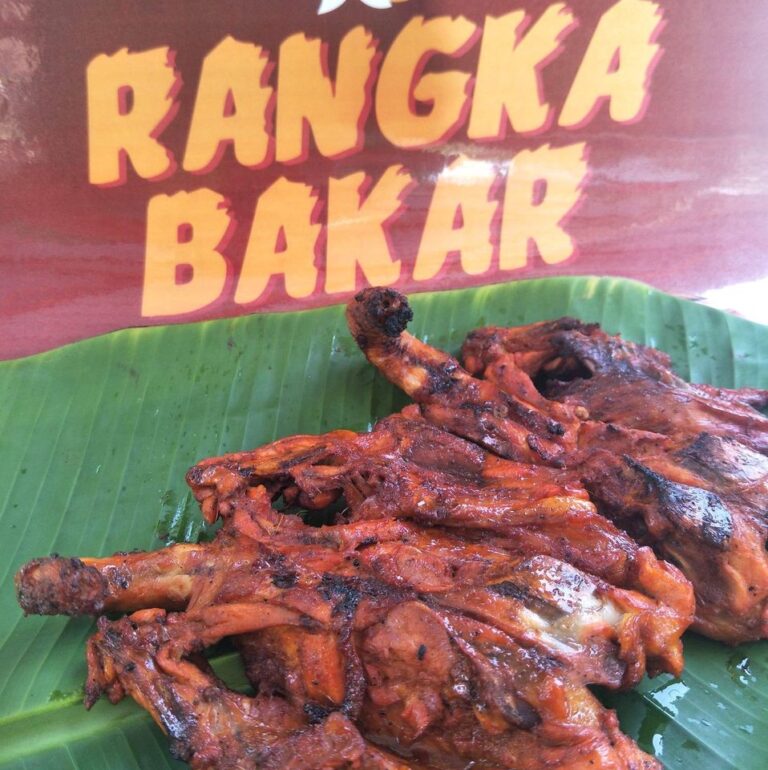 Rangka bakar