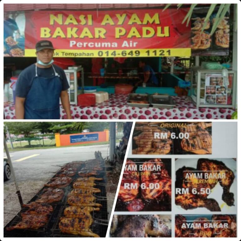 ayam bakar madu