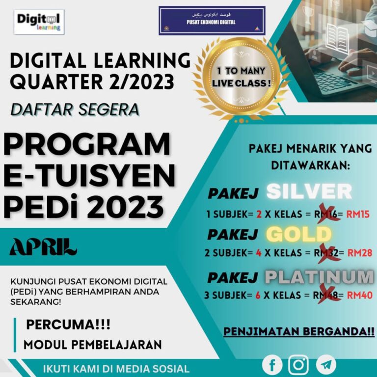 JADUAL APRIL